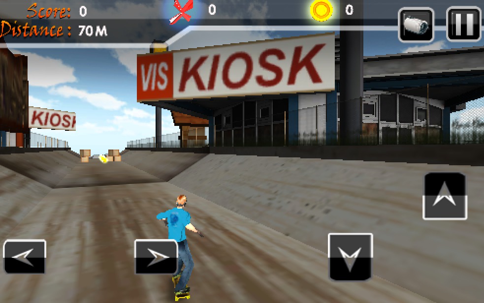 Skate Boy 3D截图3