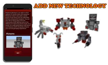 Redstone Mechanic for MCPE截图3