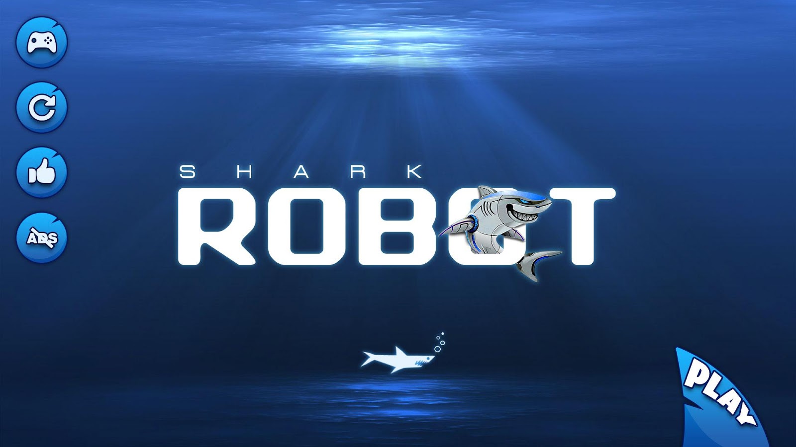 特警 机器人 鲨鱼 演变 战争 - 鲨鱼 罐 游戏截图1