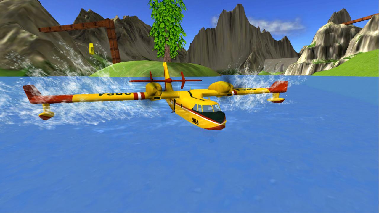 Airplane Flight Simulator RC截图3