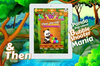 Panda Pop island : Bubble Shooter Mania截图3