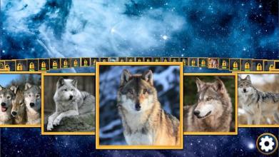 Wolf Jigsaw Puzzles Games截图5