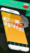 Vegas Solitaire - Free Classic Card Game截图2