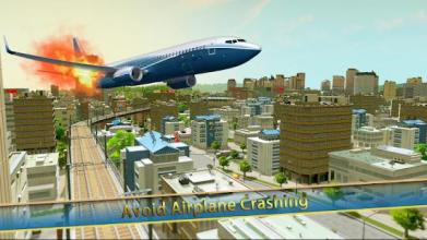 Highway Airplane Landing FlyWings Free截图1