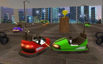 Bumper Cars Crash Simulator - Extreme Car Battle截图4