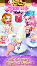 ** Sofia Cooking Games : Donut Maker for Girls截图1