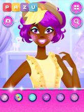 Makeup Girls Unicorn - Makeover Salon Game截图2