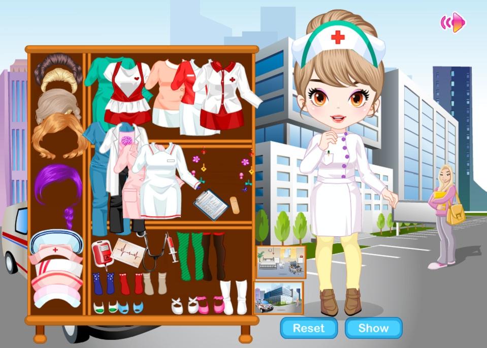 Nurse internship college dress截图5