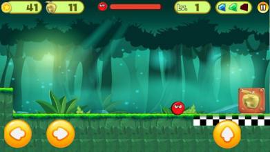 Super Red Ball Adventures,jump,bounce,roll截图3