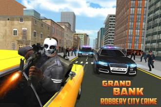 Police Car Gangster Chase - Robber Race Escape *截图5