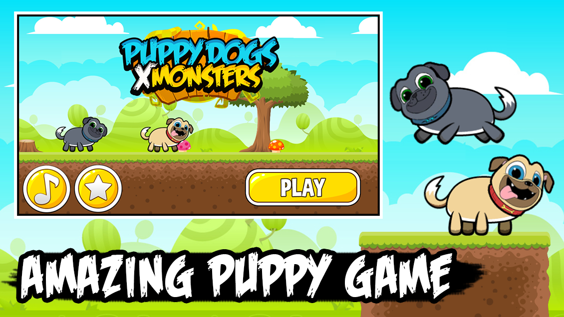 Puppy Dog Shooter Pals Adventures截图4