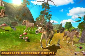 Virtual Horse Family Jungle Life Simulator截图3