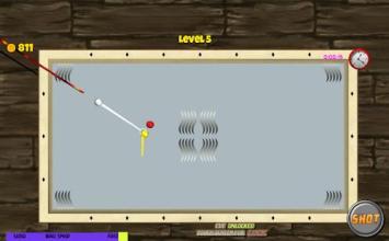 Carom - 3 Cushion Billiard 3D截图2