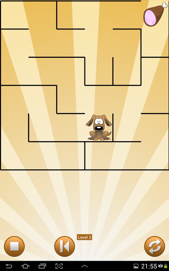 Puppy Dog Maze Puzzle截图3