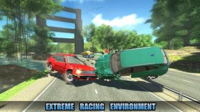 Real Car Crash Highway Accident Simulator 2018截图2