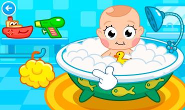 Juego de Cute Baby Daily Care Kids截图4