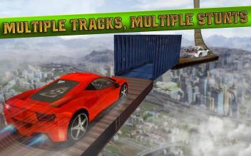 Impossible Tracks Stunt Racing Game: Rivals Racing截图1