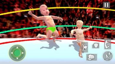 Kids Wrestling Game: Mayhem wrestler fighting 3d截图2