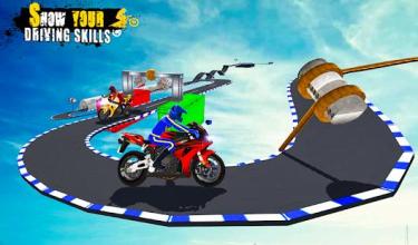 Impossible Moto Bike Game截图2