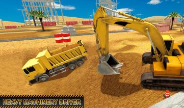 Road Builder Simulator : Construction Games截图1