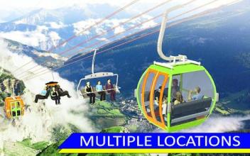 Cable Car Chairlift Sky Tram Simulator截图3