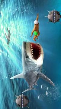 Shark Shark Run截图