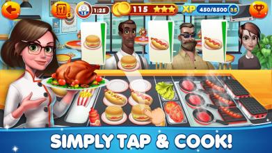 Cooking Games Craze - Food Fever Restaurant Chef截图3