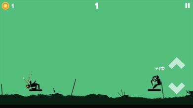 The Stickman Ninja截图2