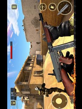 World War 2 Army Survival : FPS Sniper Shooter截图