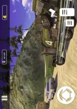 4x4 Mountain Army Truck Games 2018截图