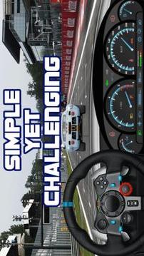 Sports Car Game Simulation截图