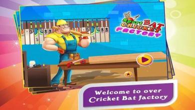 Bat Maker Factory: Cricket Bat Making Simulation截图5