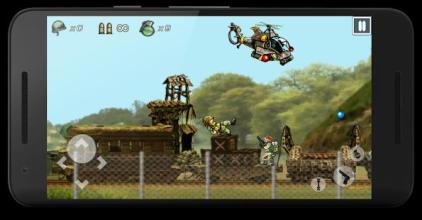 Metal Rambo: Commandos, strike force shooting截图1