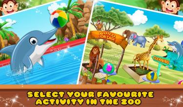 Wonder Animal Zoo Manager: Dress Up Game截图4