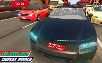 Incredible Traffic Speed Hero: Top Racer Games截图5