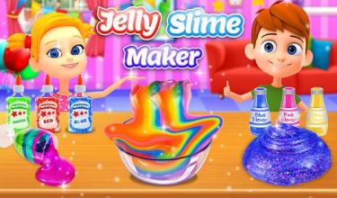 Crazy Slime Maker: A Free Fun Fluffy Squishy Game截图5