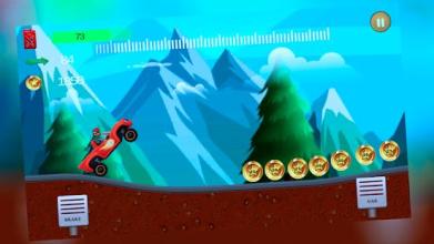 monster Climb and Car monster Driving machine截图2