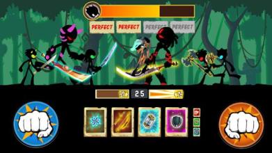 Stickman Fight: Shadow War截图2