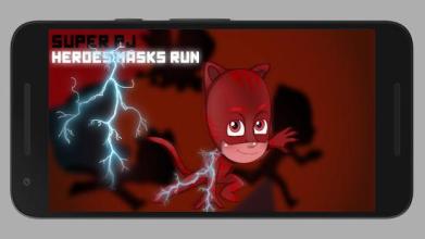 SUPER PJ : HEROES MASKS RUN ADVENTURE截图4