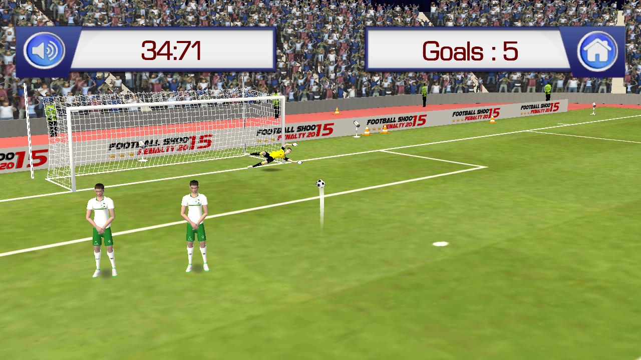 Football Shoot Penalty 2015截图3