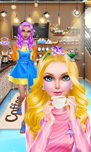 Fashion Doll: Coffee Art Salon截图5