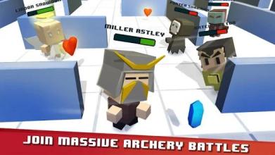 Bow Man io - Bow and Arrow Archer Battle截图4