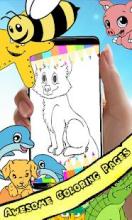 Coloring Book : Wolf Pages截图2