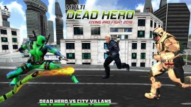 Multi Dead Superhero Street Crime截图4