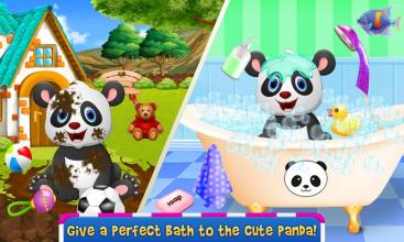 Panda Birthday Cake Maker Party: Decorate Fun截图1