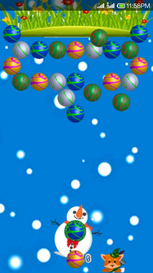 Bubble Game For Christmas截图2