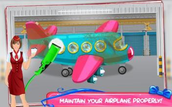 Airplane Holiday Cleanup & Wash Crew截图5