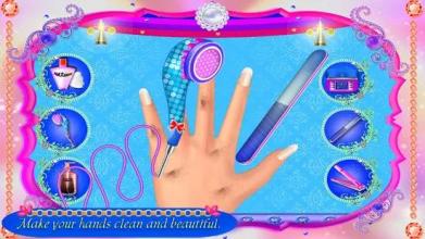 Doll Nail Art Makeover Salon截图2