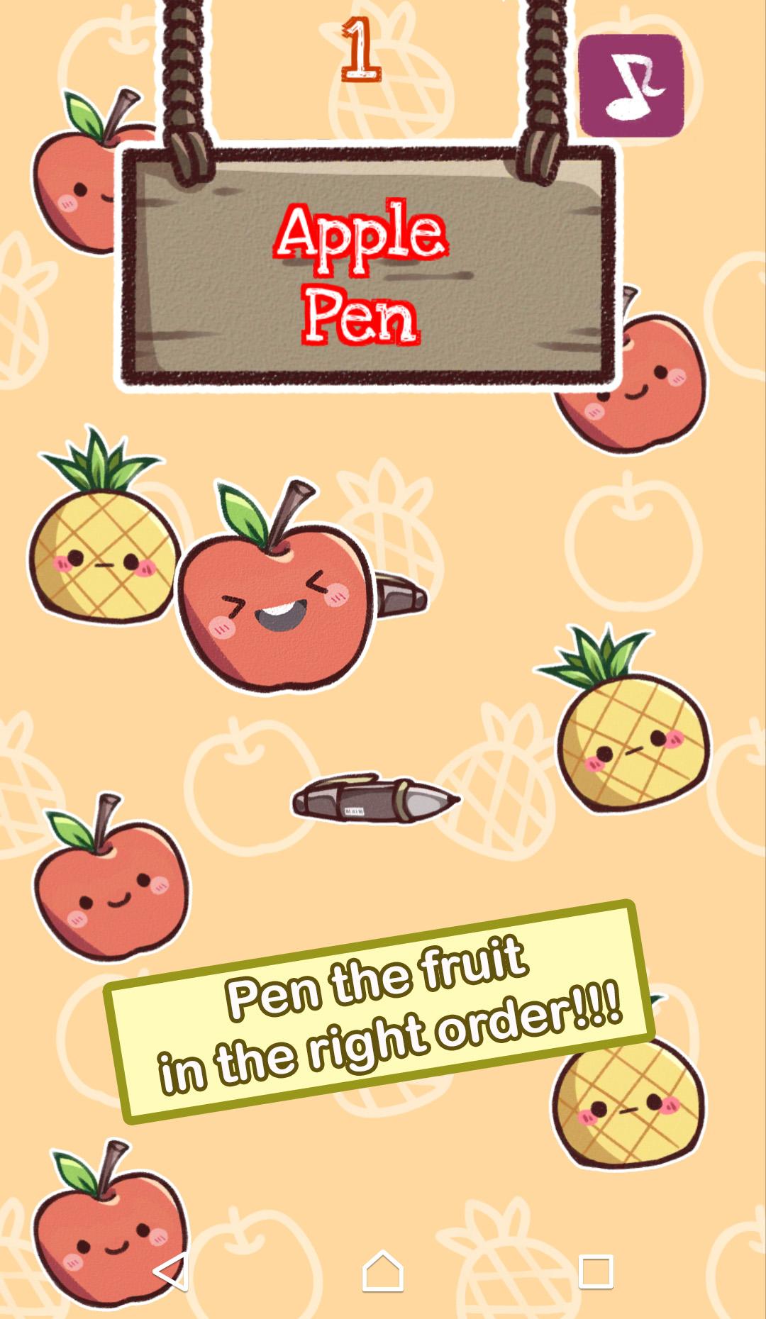 PineApple, Pen!截图5