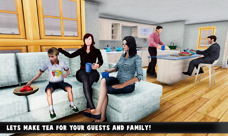 Virtual Family Adventure: Dad & Mom Fun Time截图3